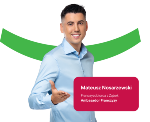 Franczyzobiorca — materiał z zabka.pl/franczyza