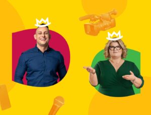 Ambasador franczyzy Żabka — materiał z zabka.pl